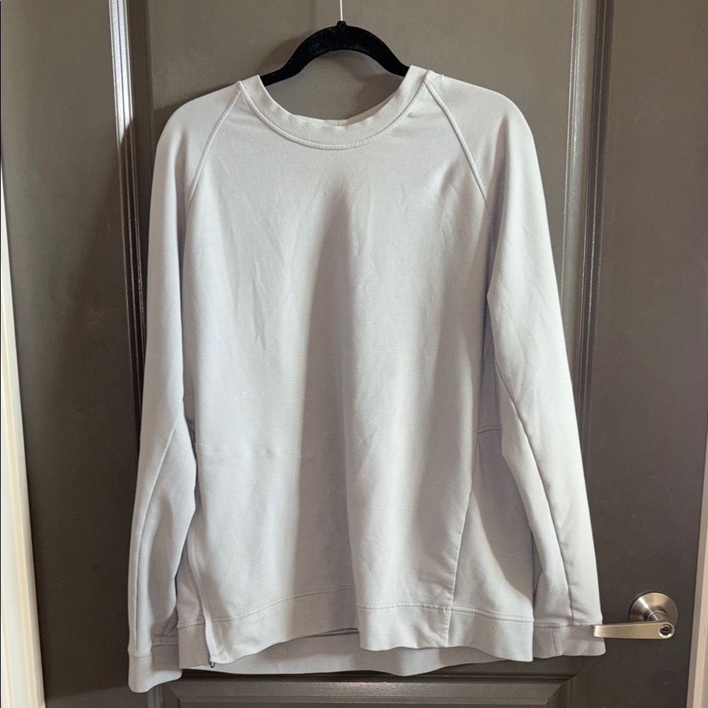 Men’s Lululemon Light Gray Crew
